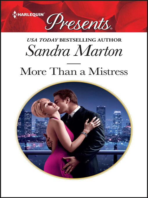 Title details for More Than a Mistress by Sandra Marton - Available